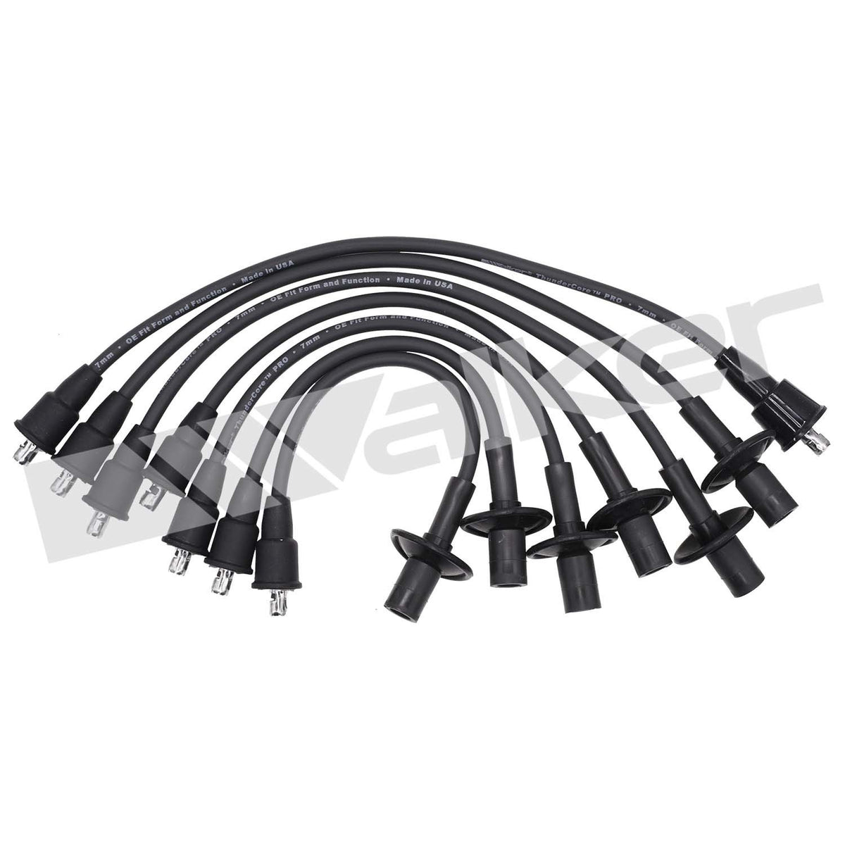 Walker Products ThunderCore PRO 924-1342 Spark Plug Wire Set 7MM 6-CYL 924-1342