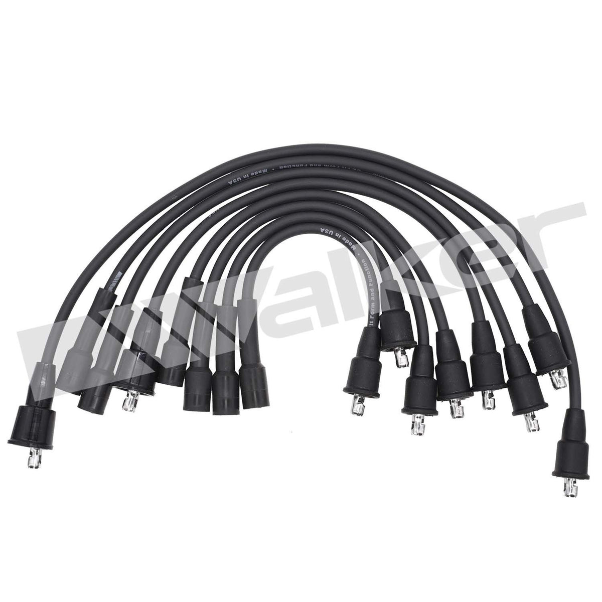 Walker Products ThunderCore PRO 924-1343 Spark Plug Wire Set 7MM 6-CYL 924-1343