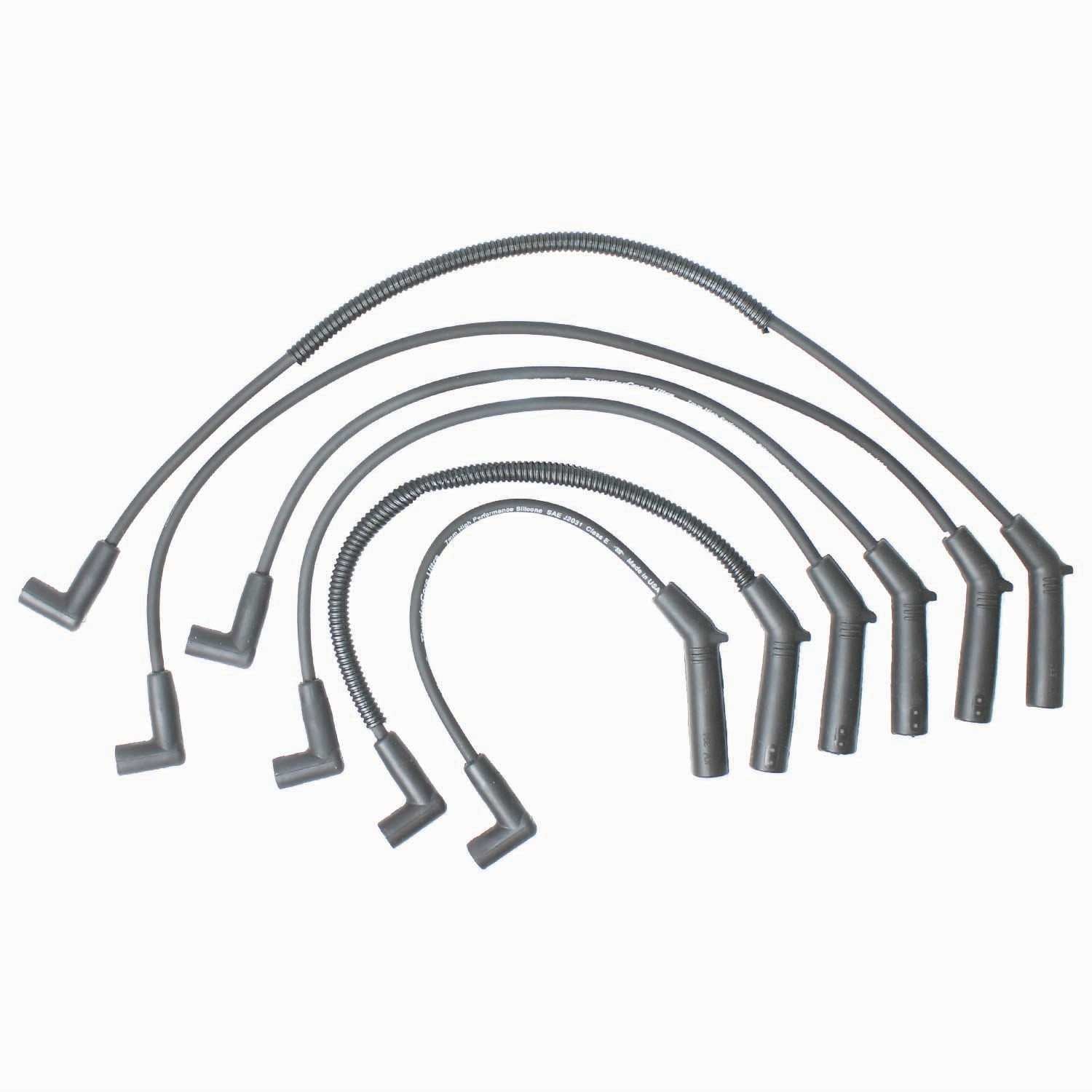 Walker Products ThunderCore PRO 924-1345 Spark Plug Wire Set 7MM 6-CYL 924-1345