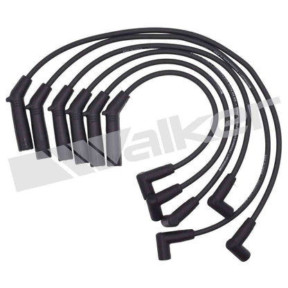 Walker Products ThunderCore PRO 924-1345 Spark Plug Wire Set 7MM 6-CYL 924-1345