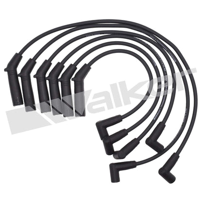 Walker Products ThunderCore PRO 924-1345 Spark Plug Wire Set 7MM 6-CYL 924-1345