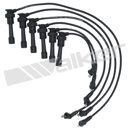Walker Products ThunderCore PRO 924-1349 Spark Plug Wire Set 7MM 6-CYL 924-1349