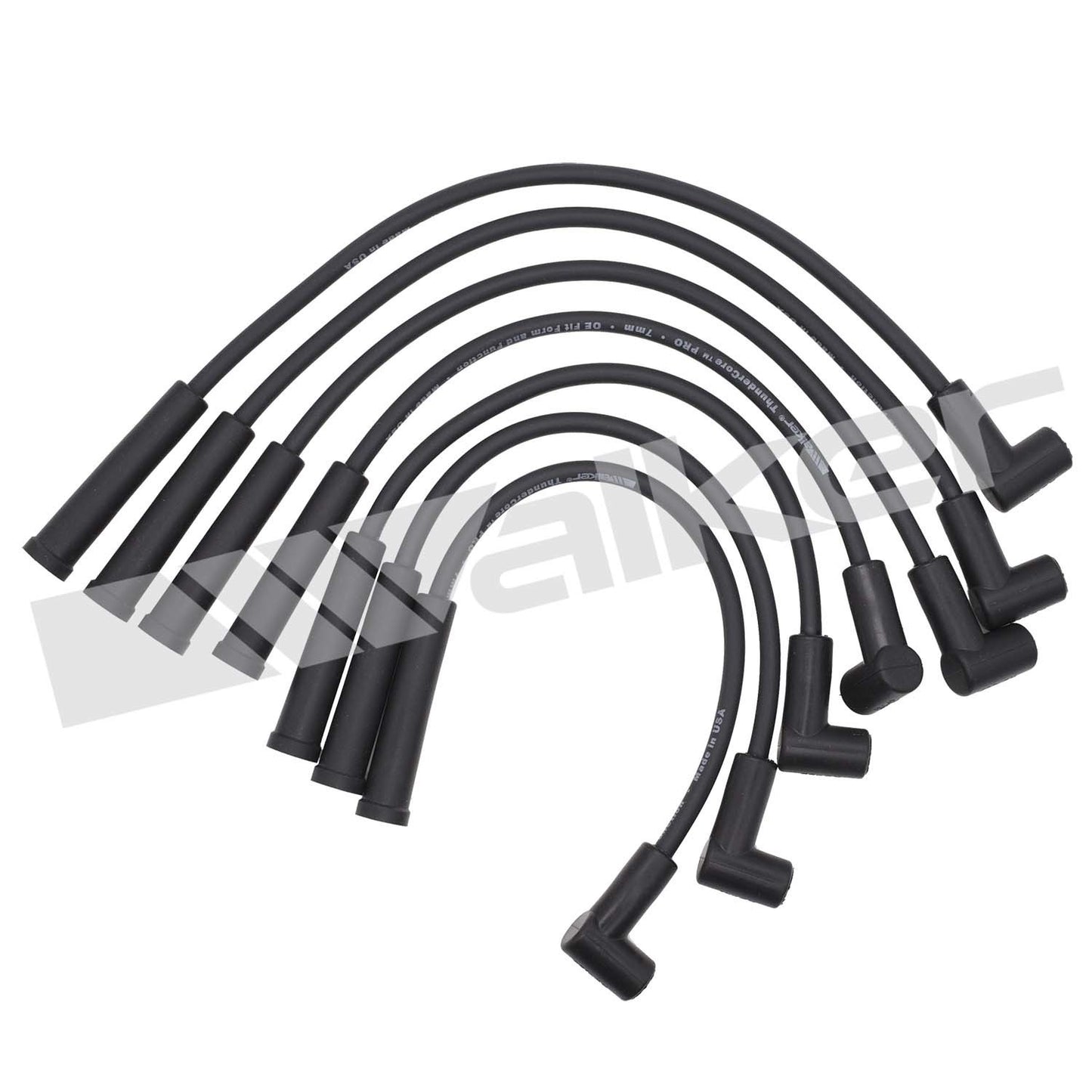 Walker Products ThunderCore PRO 924-1351 Spark Plug Wire Set 924-1351