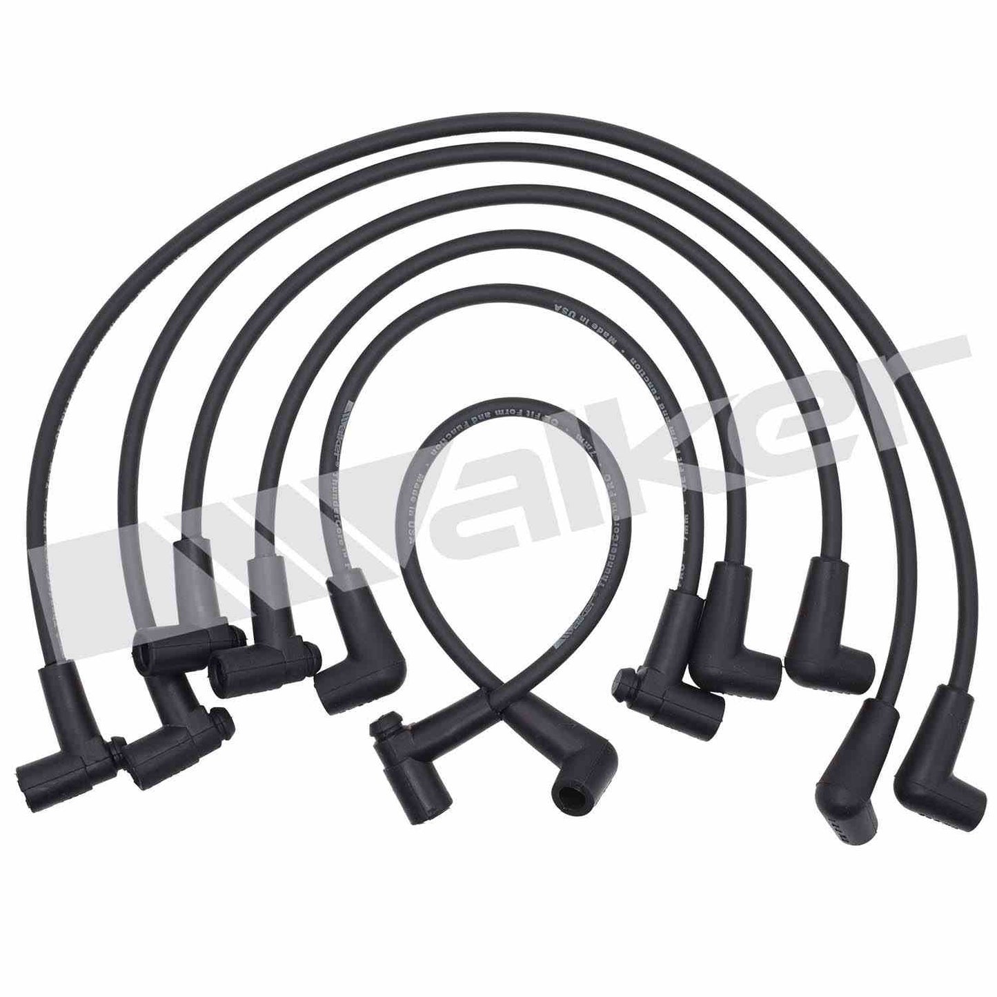 Walker Products ThunderCore PRO 924-1353 Spark Plug Wire Set 7MM 6-CYL 924-1353