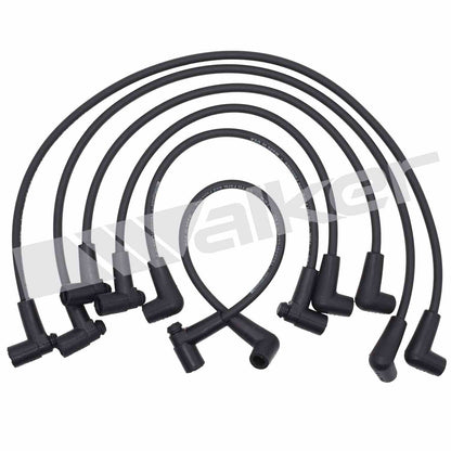 Walker Products ThunderCore PRO 924-1353 Spark Plug Wire Set 7MM 6-CYL 924-1353