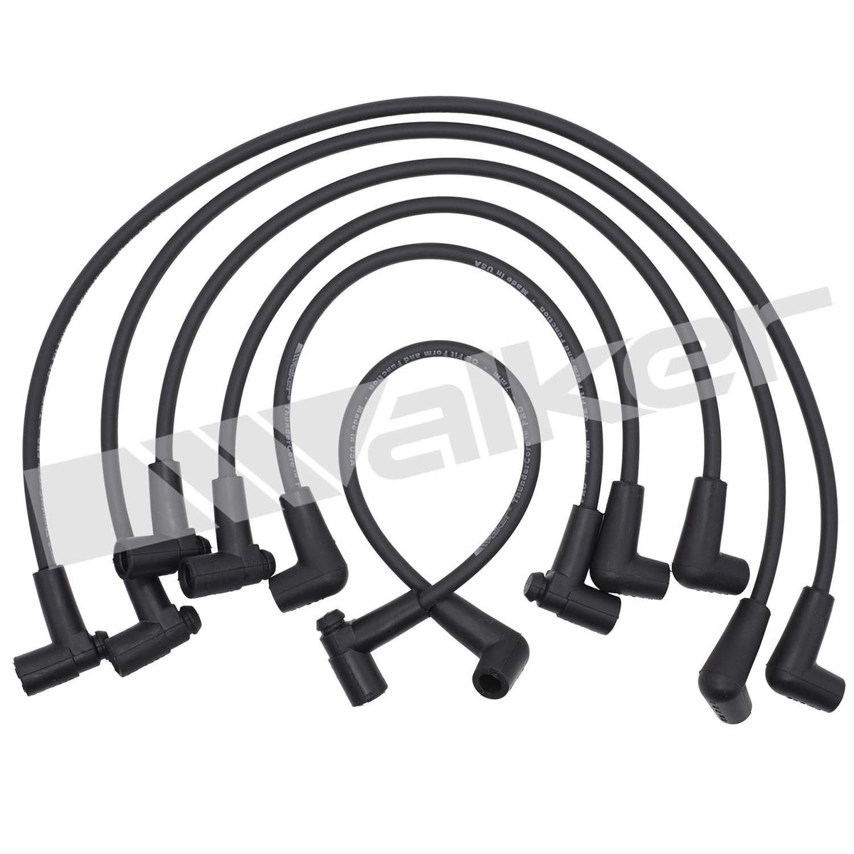 Walker Products ThunderCore PRO 924-1353 Spark Plug Wire Set 7MM 6-CYL 924-1353