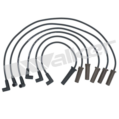 Walker Products ThunderCore PRO 924-1357 Spark Plug Wire Set 7MM 6-CYL 924-1357