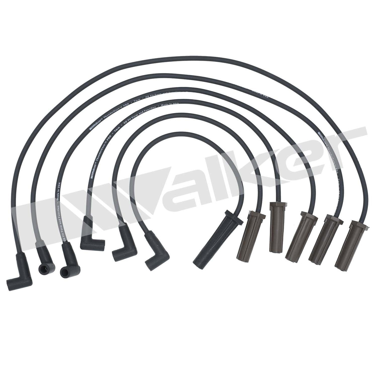 Walker Products ThunderCore PRO 924-1357 Spark Plug Wire Set 7MM 6-CYL 924-1357