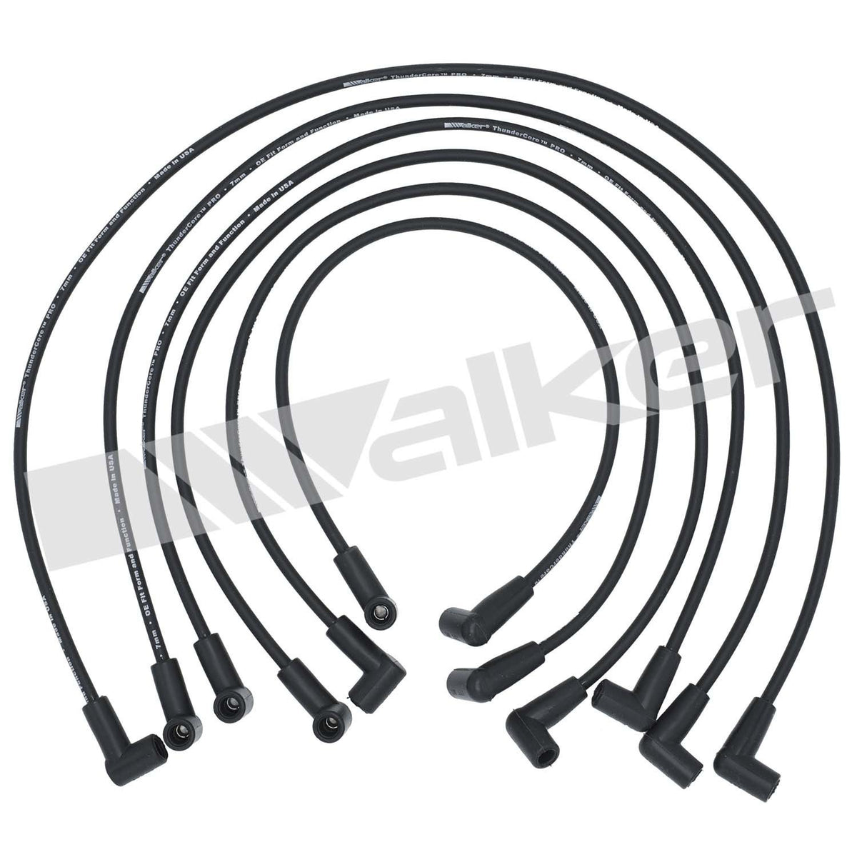 Walker Products ThunderCore PRO 924-1359 Spark Plug Wire Set 7MM 6-CYL 924-1359