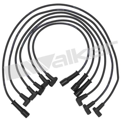 Walker Products ThunderCore PRO 924-1360 Spark Plug Wire Set 7MM 6-CYL 924-1360