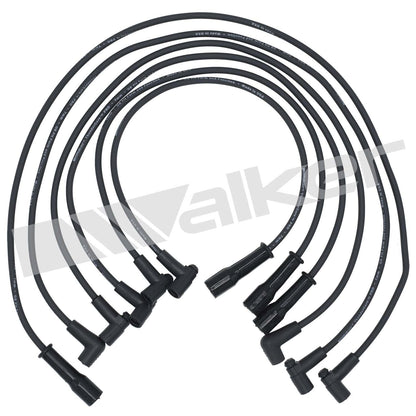 Walker Products ThunderCore PRO 924-1360 Spark Plug Wire Set 7MM 6-CYL 924-1360