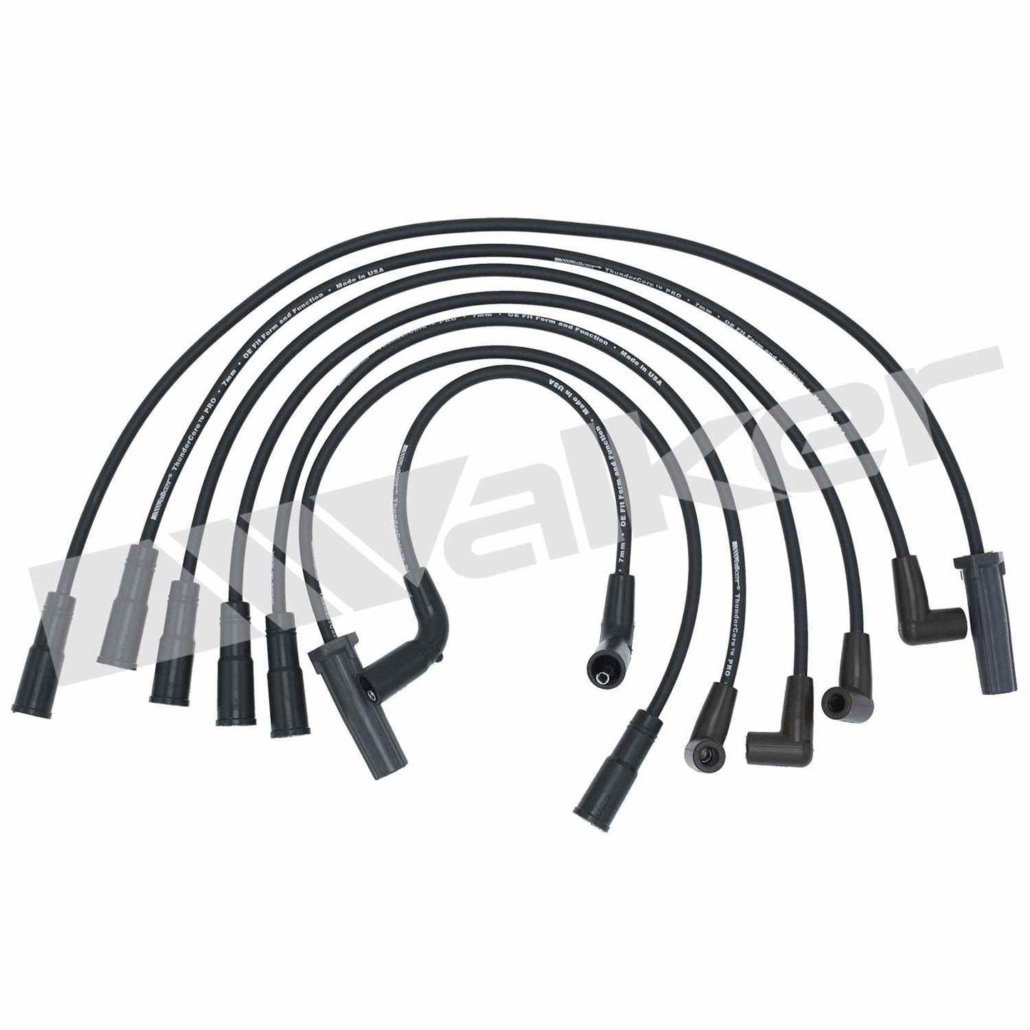 Walker Products ThunderCore PRO 924-1362 Spark Plug Wire Set 924-1362