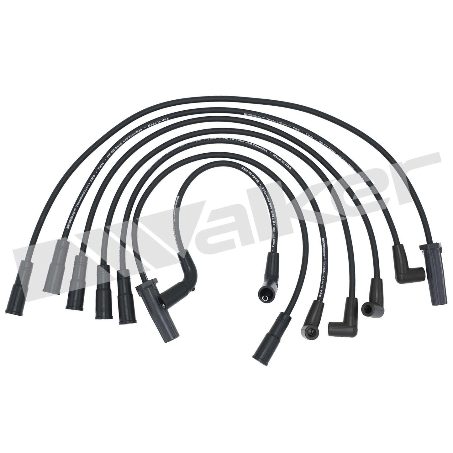 Walker Products ThunderCore PRO 924-1362 Spark Plug Wire Set 924-1362