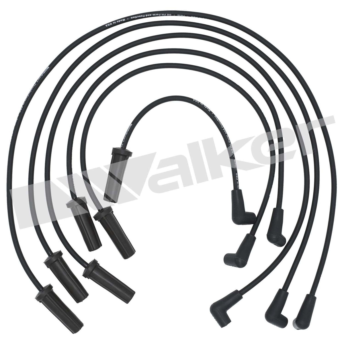 Walker Products ThunderCore PRO 924-1363 Spark Plug Wire Set 924-1363