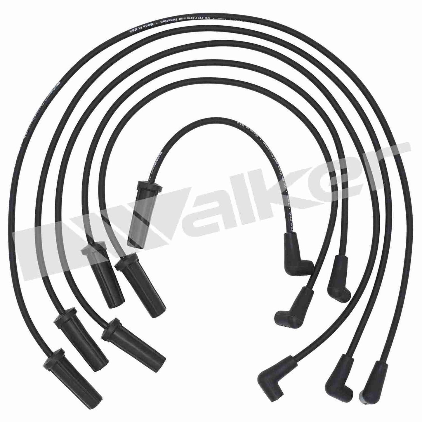 Walker Products ThunderCore PRO 924-1363 Spark Plug Wire Set 924-1363