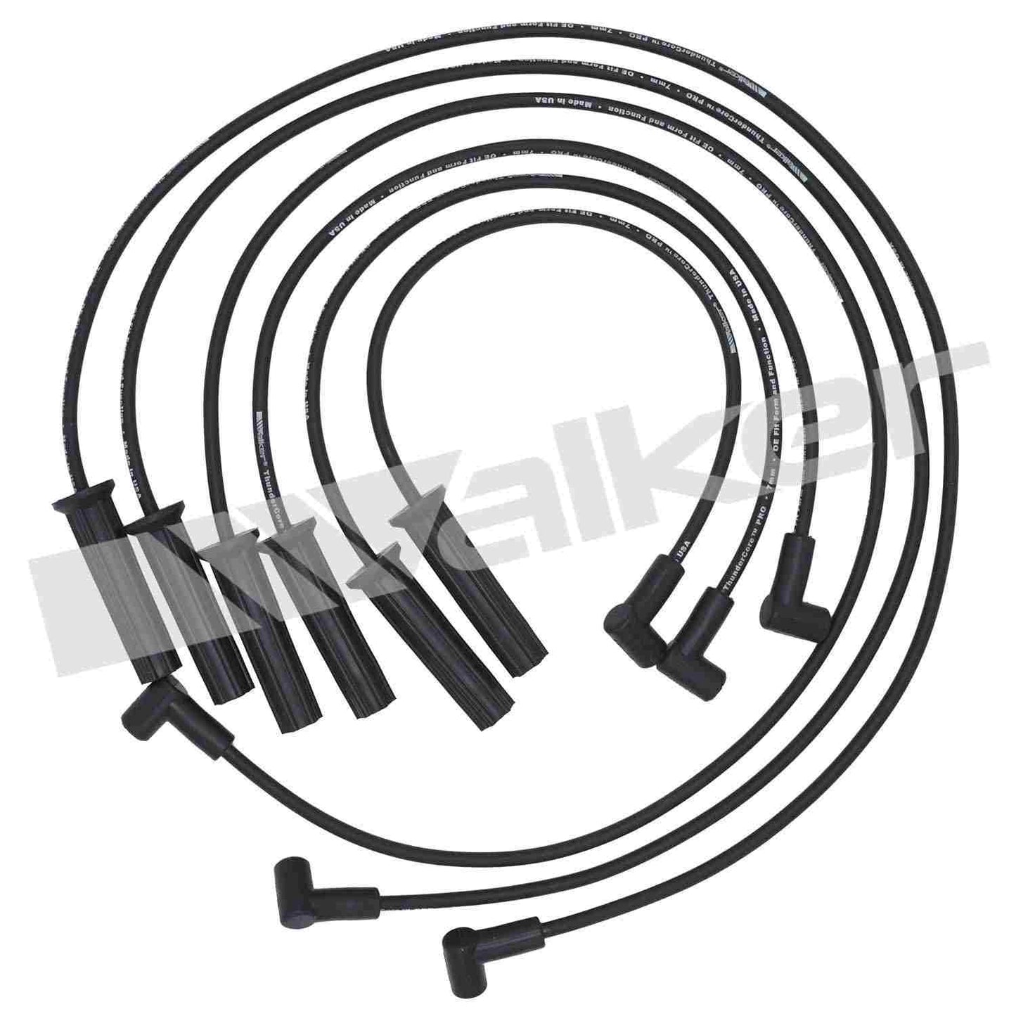 Walker Products ThunderCore PRO 924-1368 Spark Plug Wire Set 924-1368
