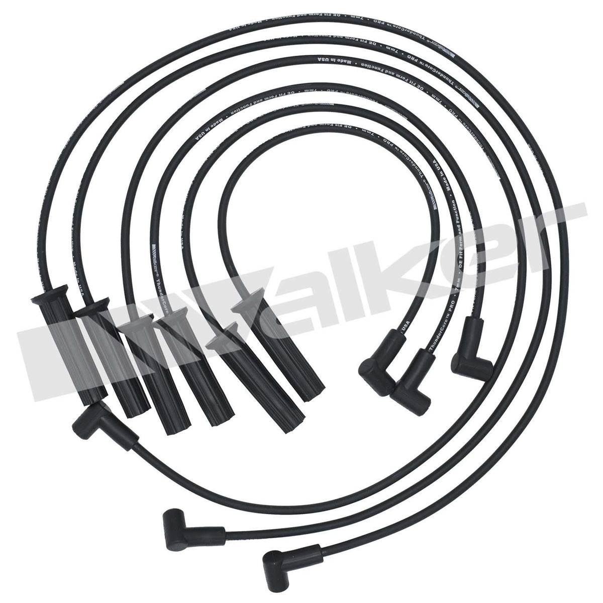 Walker Products ThunderCore PRO 924-1368 Spark Plug Wire Set 924-1368