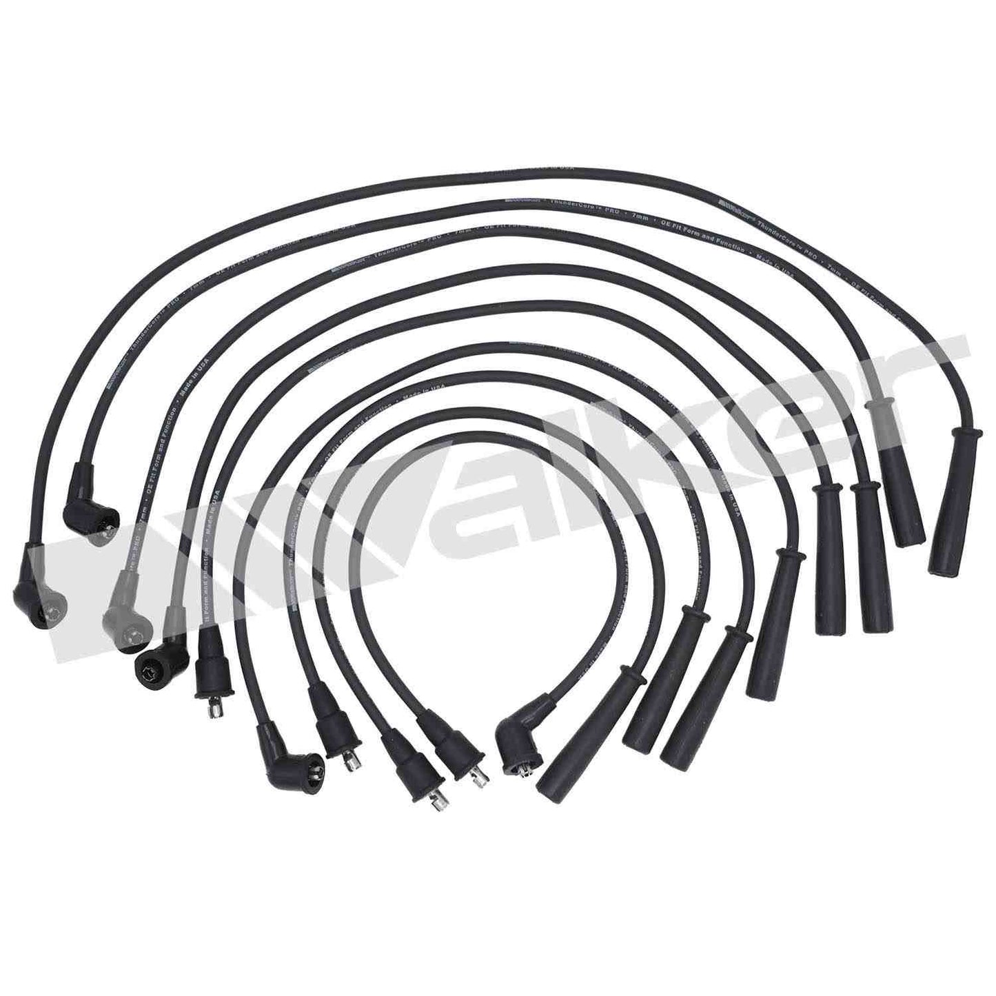 Walker Products ThunderCore PRO 924-1380 Spark Plug Wire Set 924-1380