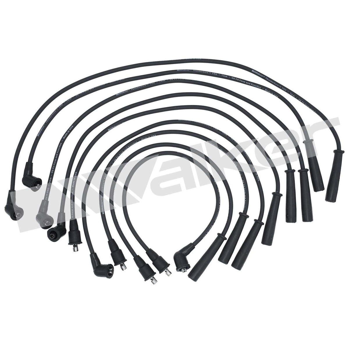Walker Products ThunderCore PRO 924-1380 Spark Plug Wire Set 924-1380
