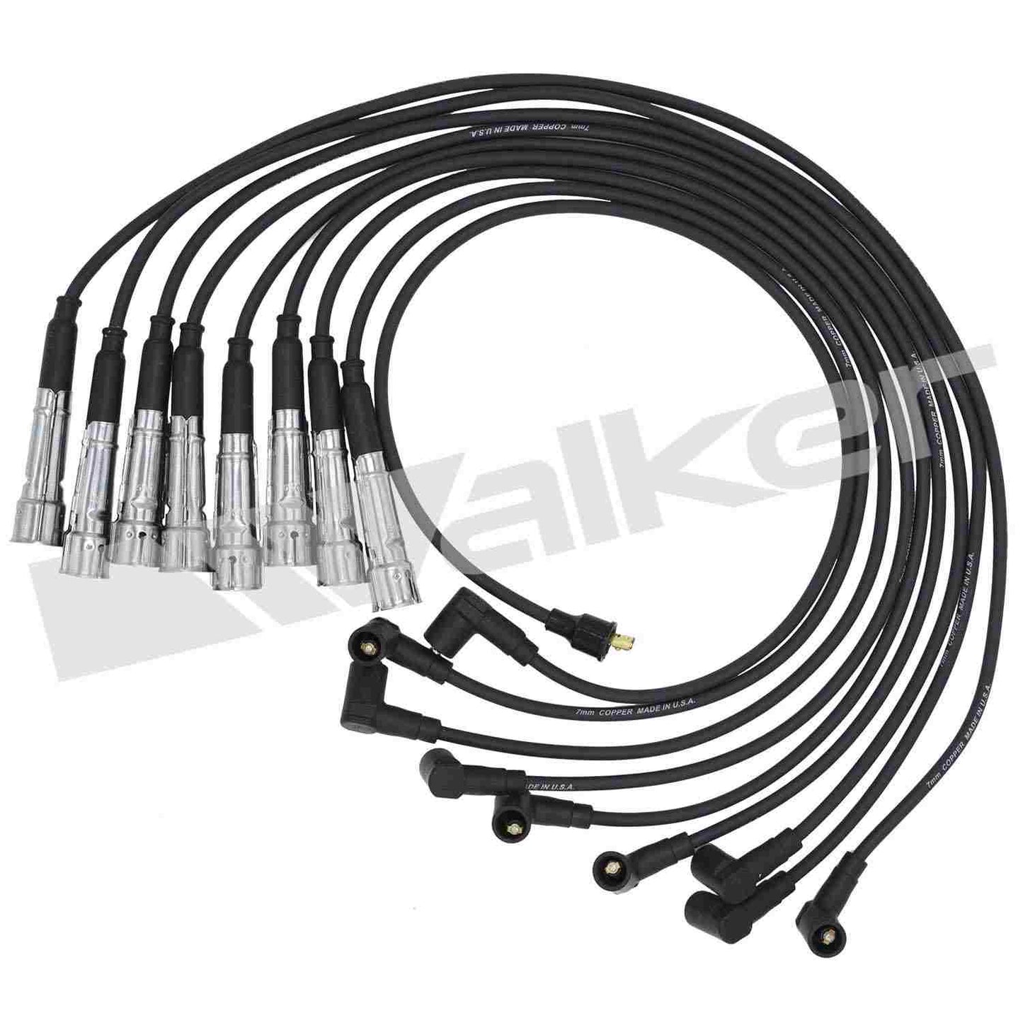 Walker Products ThunderCore PRO 924-1381 Spark Plug Wire Set 7MM 8-CYL 924-1381