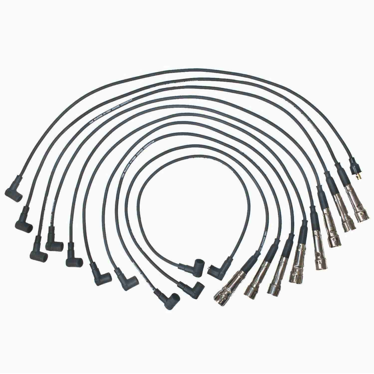 Walker Products ThunderCore PRO 924-1383 Spark Plug Wire Set 7MM 8-CYL 924-1383