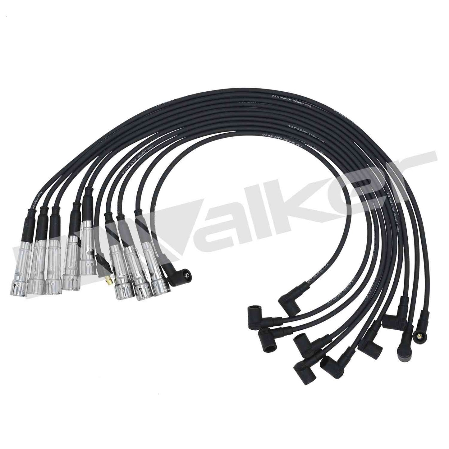 Walker Products ThunderCore PRO 924-1383 Spark Plug Wire Set 7MM 8-CYL 924-1383