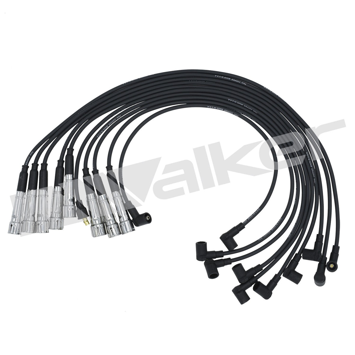 Walker Products ThunderCore PRO 924-1383 Spark Plug Wire Set 7MM 8-CYL 924-1383
