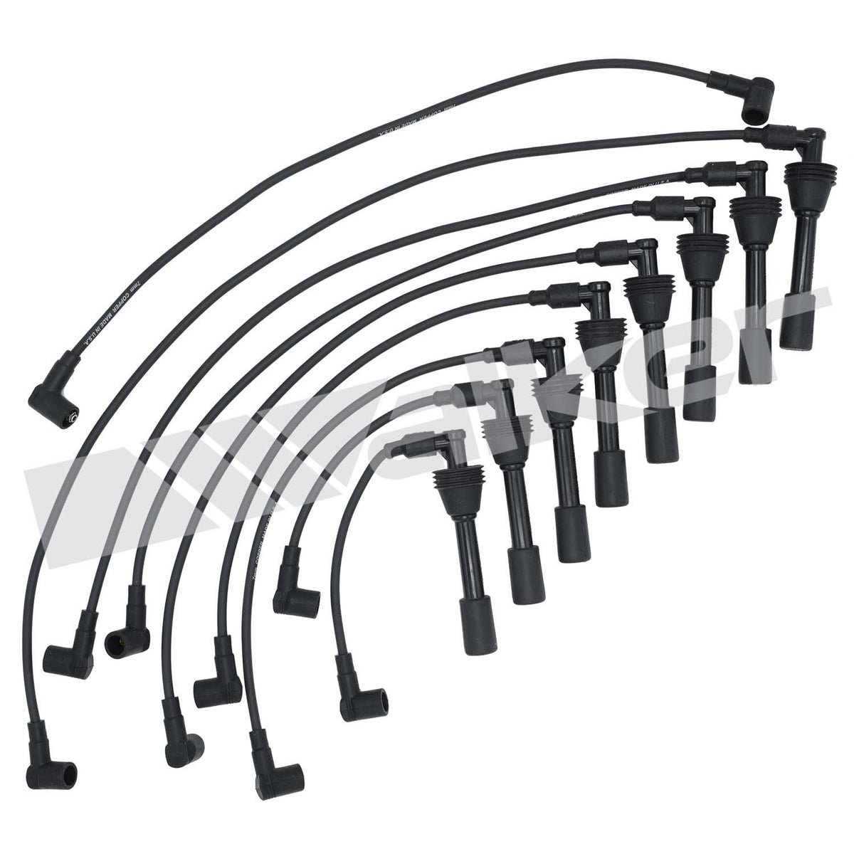 Walker Products ThunderCore PRO 924-1384 Spark Plug Wire Set 7MM 8-CYL 924-1384
