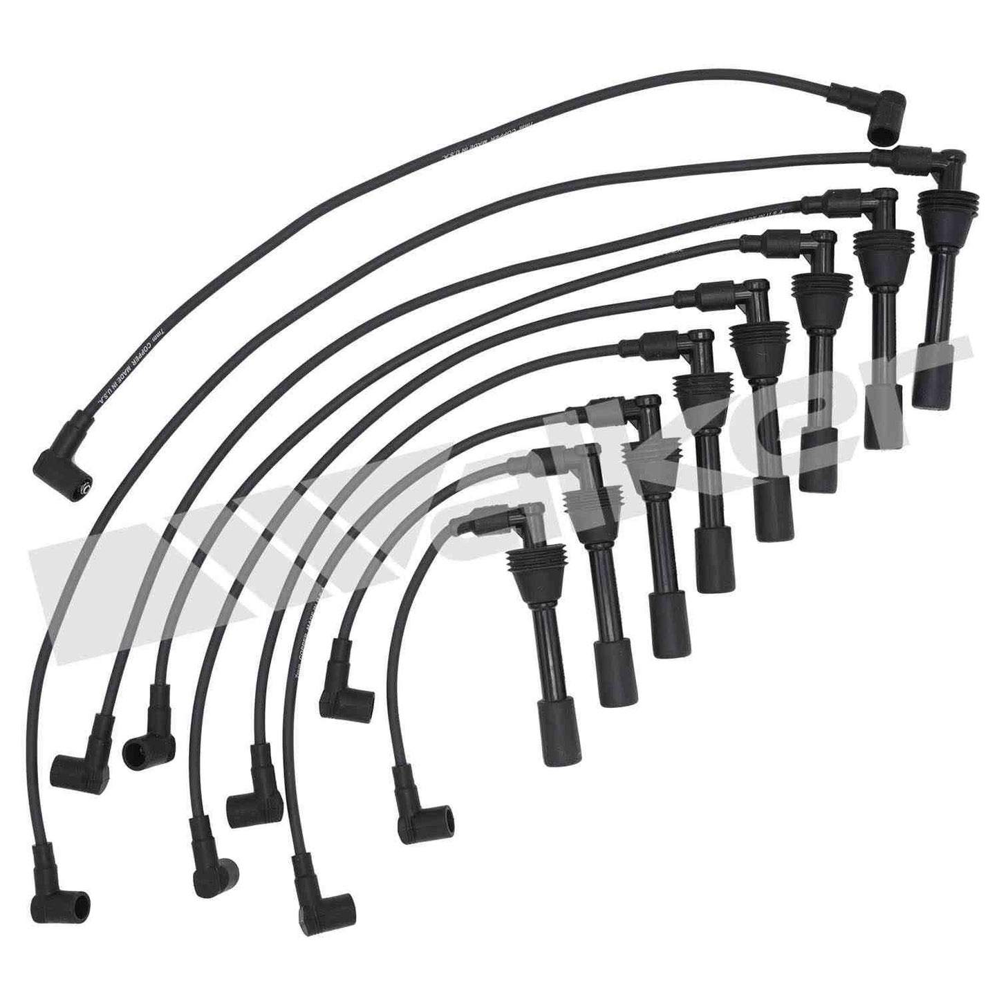 Walker Products ThunderCore PRO 924-1384 Spark Plug Wire Set 7MM 8-CYL 924-1384