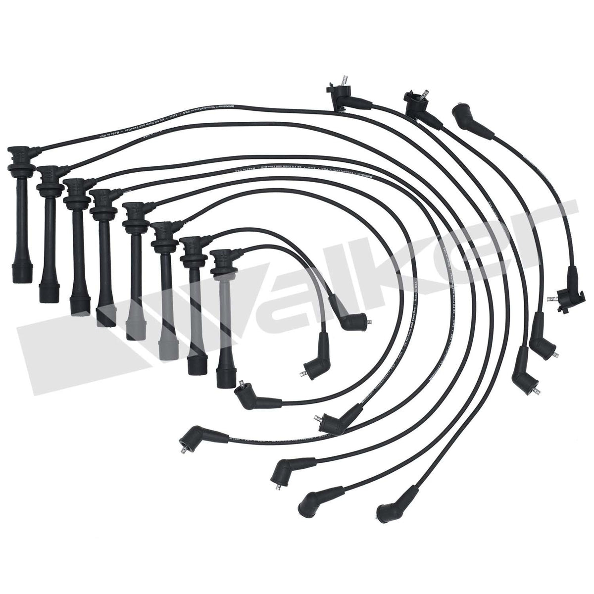 Walker Products ThunderCore PRO 924-1387 Spark Plug Wire Set 5MM 8-CYL 924-1387