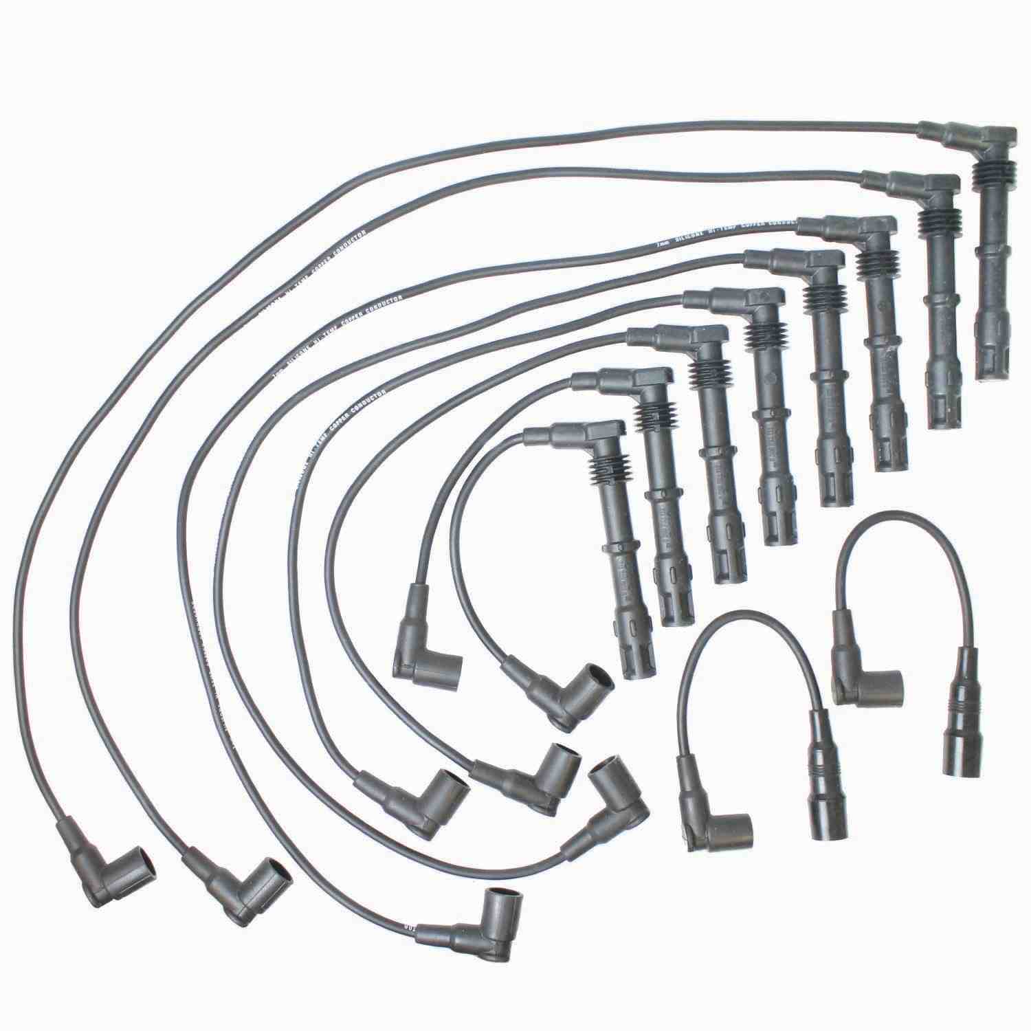 Walker Products ThunderCore PRO 924-1389 Spark Plug Wire Set 7MM 8-CYL 924-1389