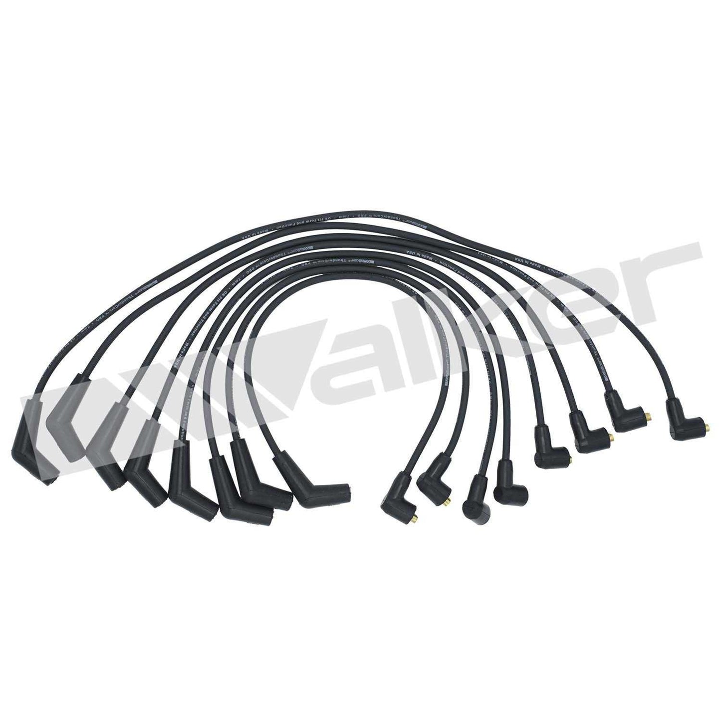 Walker Products ThunderCore PRO 924-1390 Spark Plug Wire Set 7MM 8-CYL 924-1390