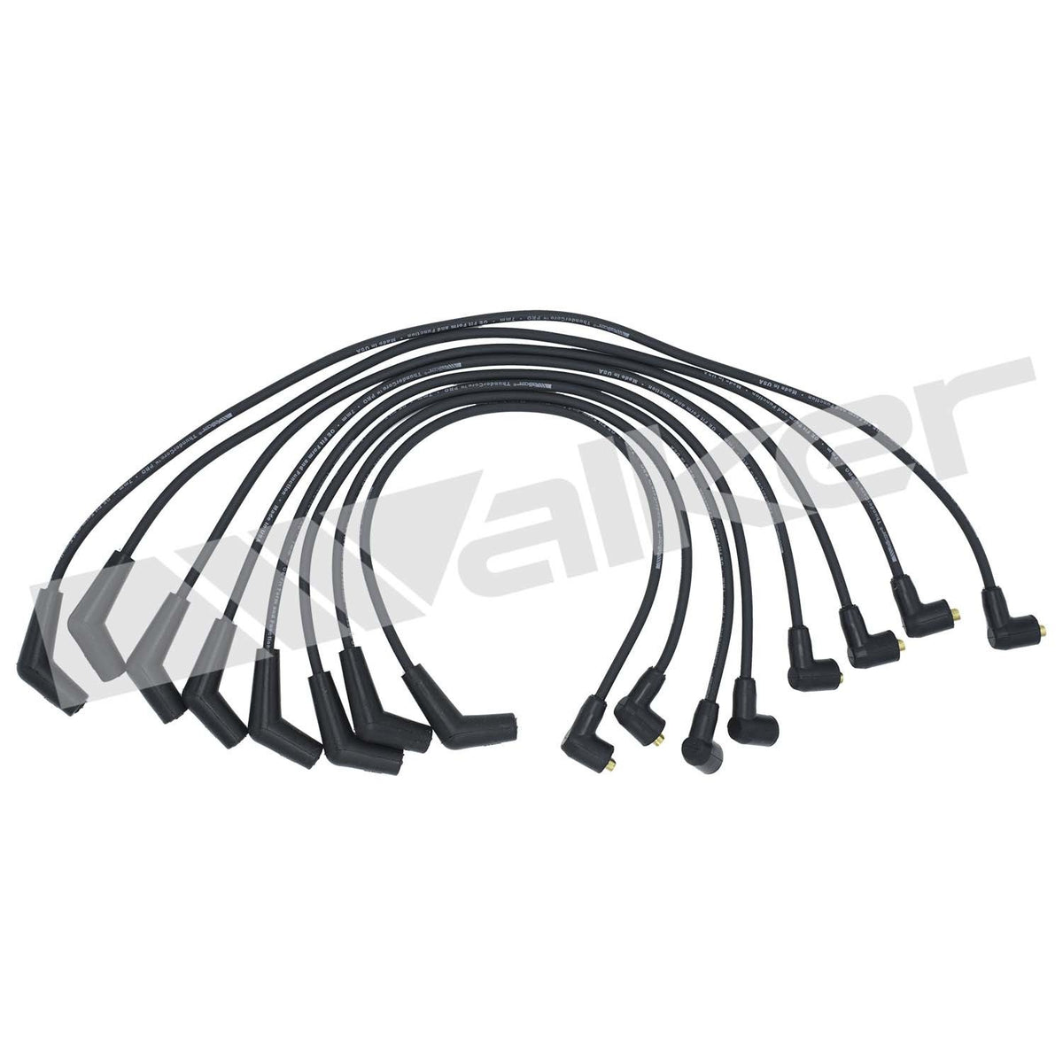 Walker Products ThunderCore PRO 924-1390 Spark Plug Wire Set 7MM 8-CYL 924-1390