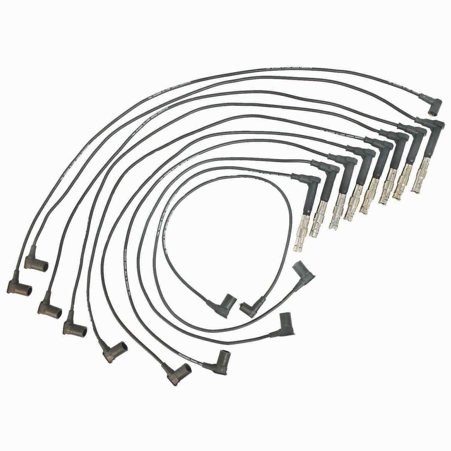 Walker Products ThunderCore PRO 924-1391 Spark Plug Wire Set 7MM 8-CYL 924-1391