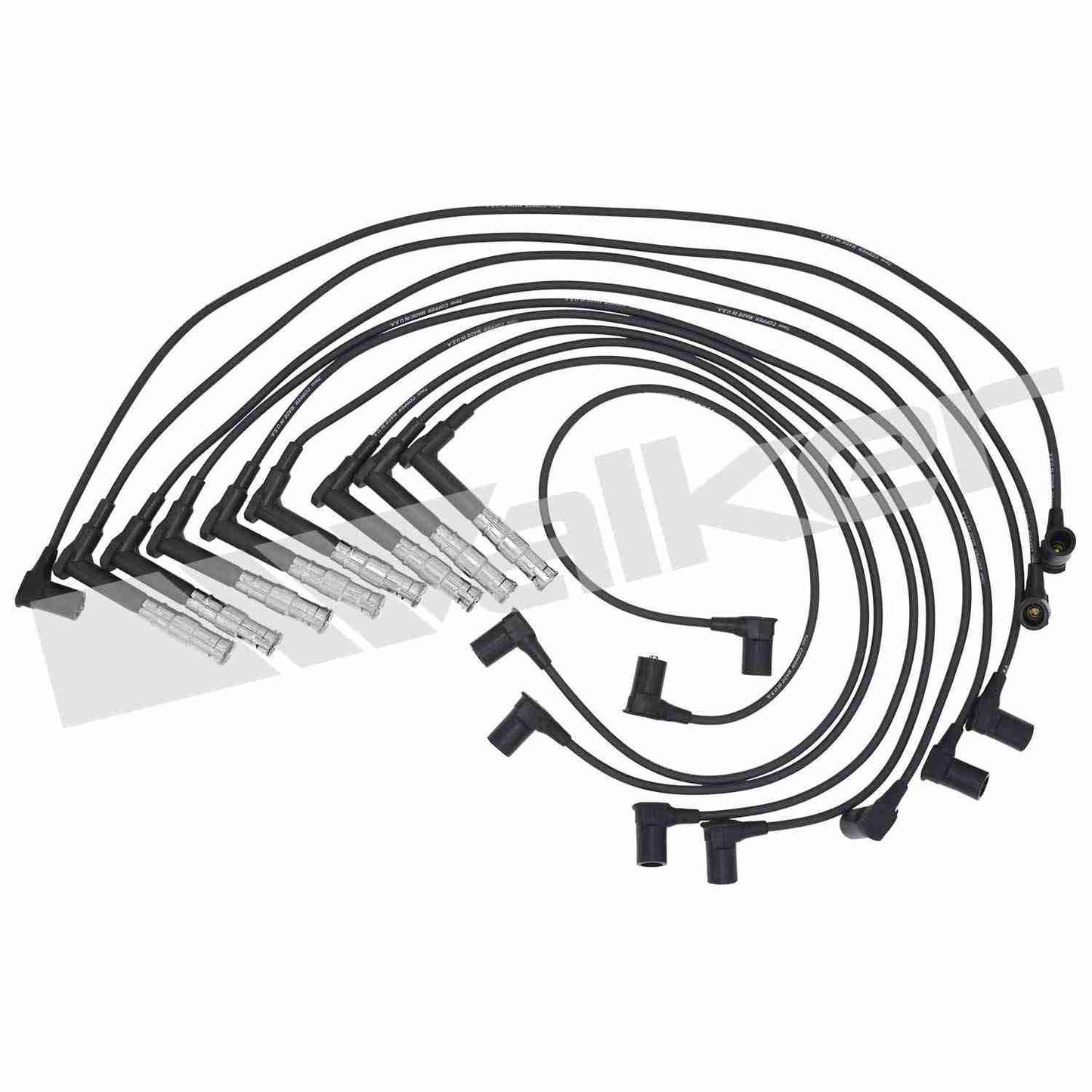 Walker Products ThunderCore PRO 924-1391 Spark Plug Wire Set 7MM 8-CYL 924-1391