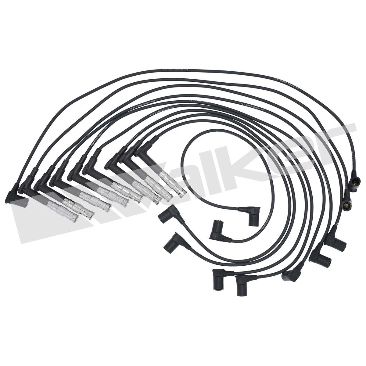 Walker Products ThunderCore PRO 924-1391 Spark Plug Wire Set 7MM 8-CYL 924-1391