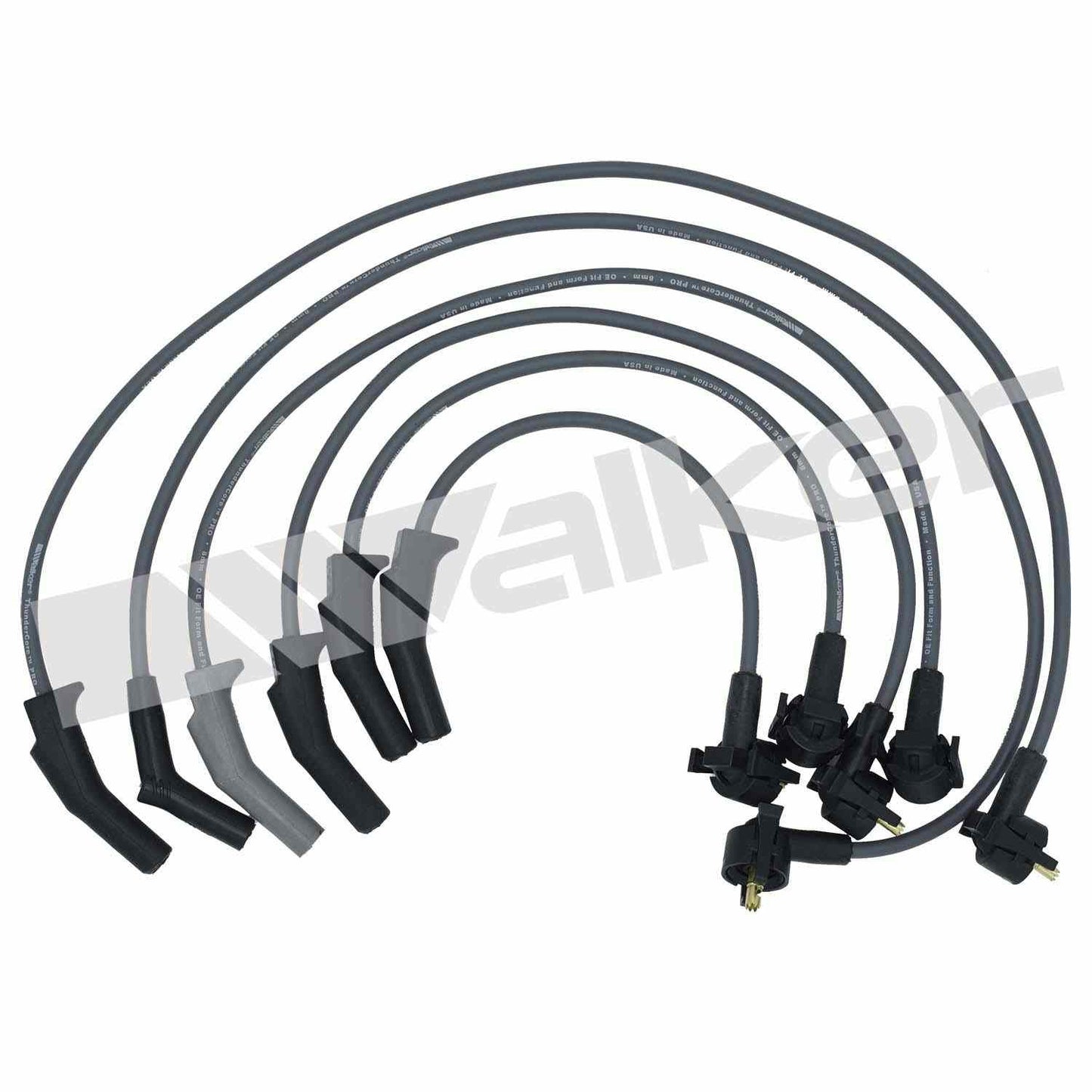 Walker Products ThunderCore PRO 924-1392 Spark Plug Wire Set 924-1392