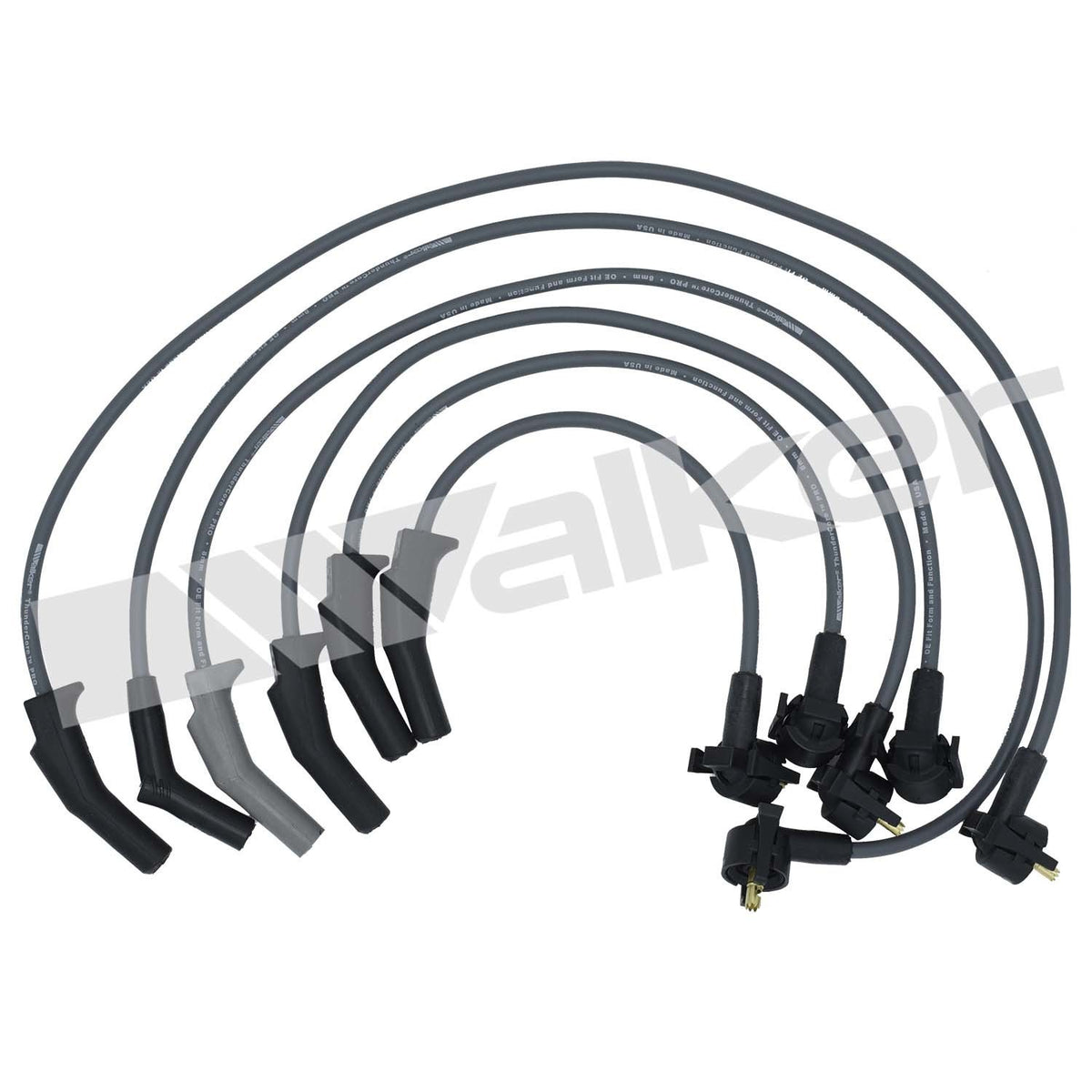 Walker Products ThunderCore PRO 924-1392 Spark Plug Wire Set 924-1392