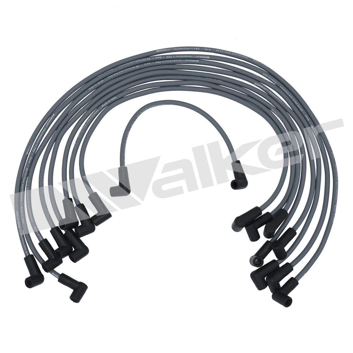 Walker Products ThunderCore PRO 924-1393 Spark Plug Wire Set 924-1393