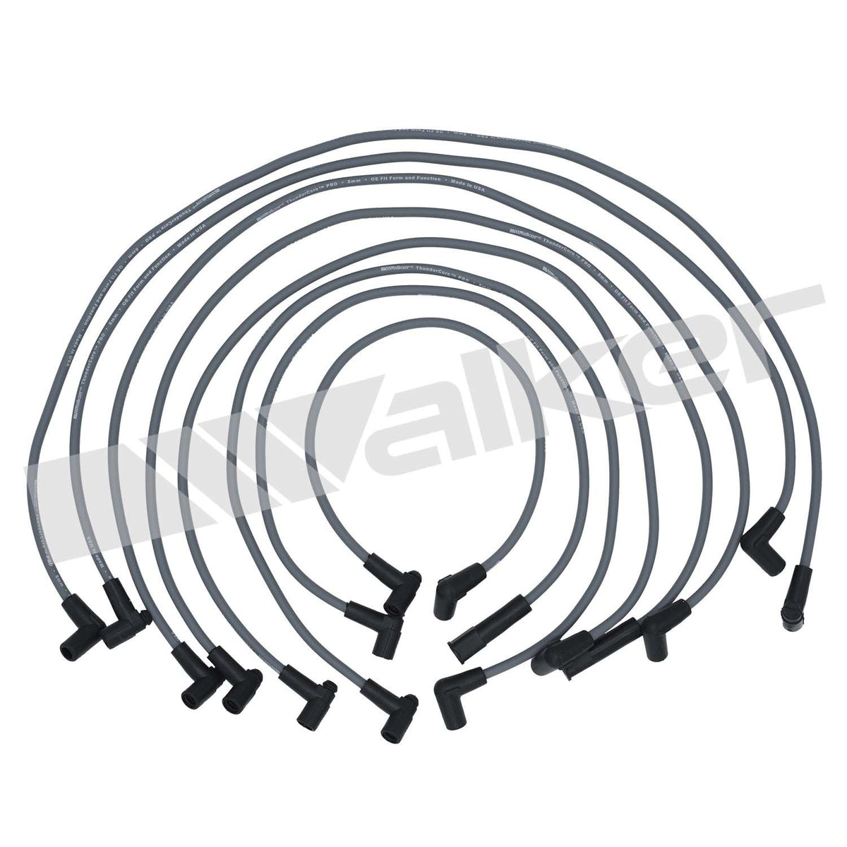 Walker Products ThunderCore PRO 924-1395 Spark Plug Wire Set 924-1395