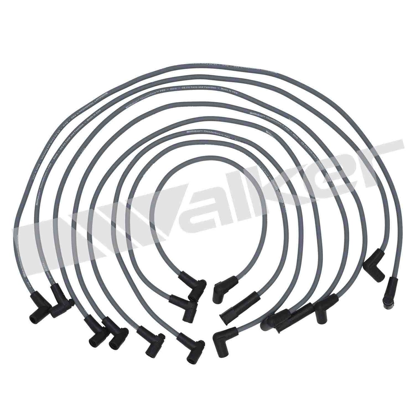 Walker Products ThunderCore PRO 924-1395 Spark Plug Wire Set 924-1395