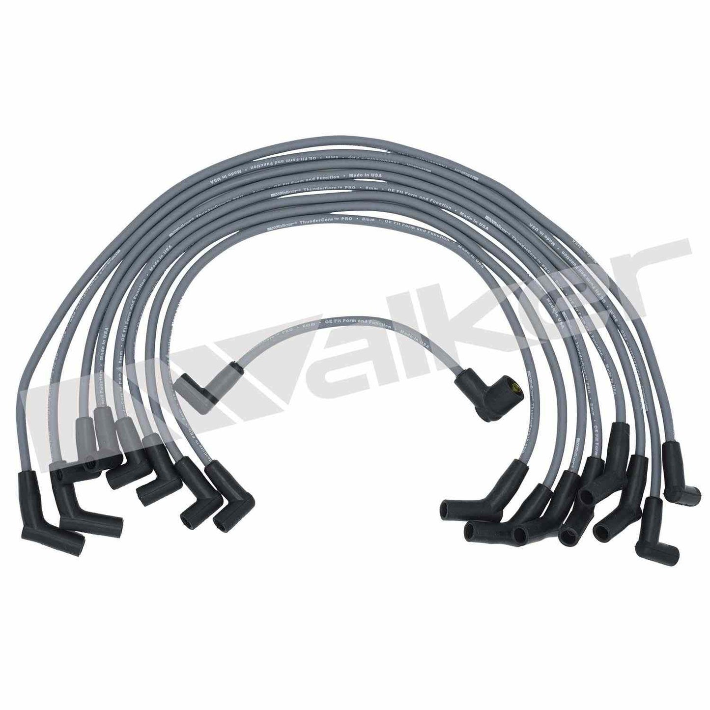Walker Products ThunderCore PRO 924-1397 Spark Plug Wire Set 924-1397