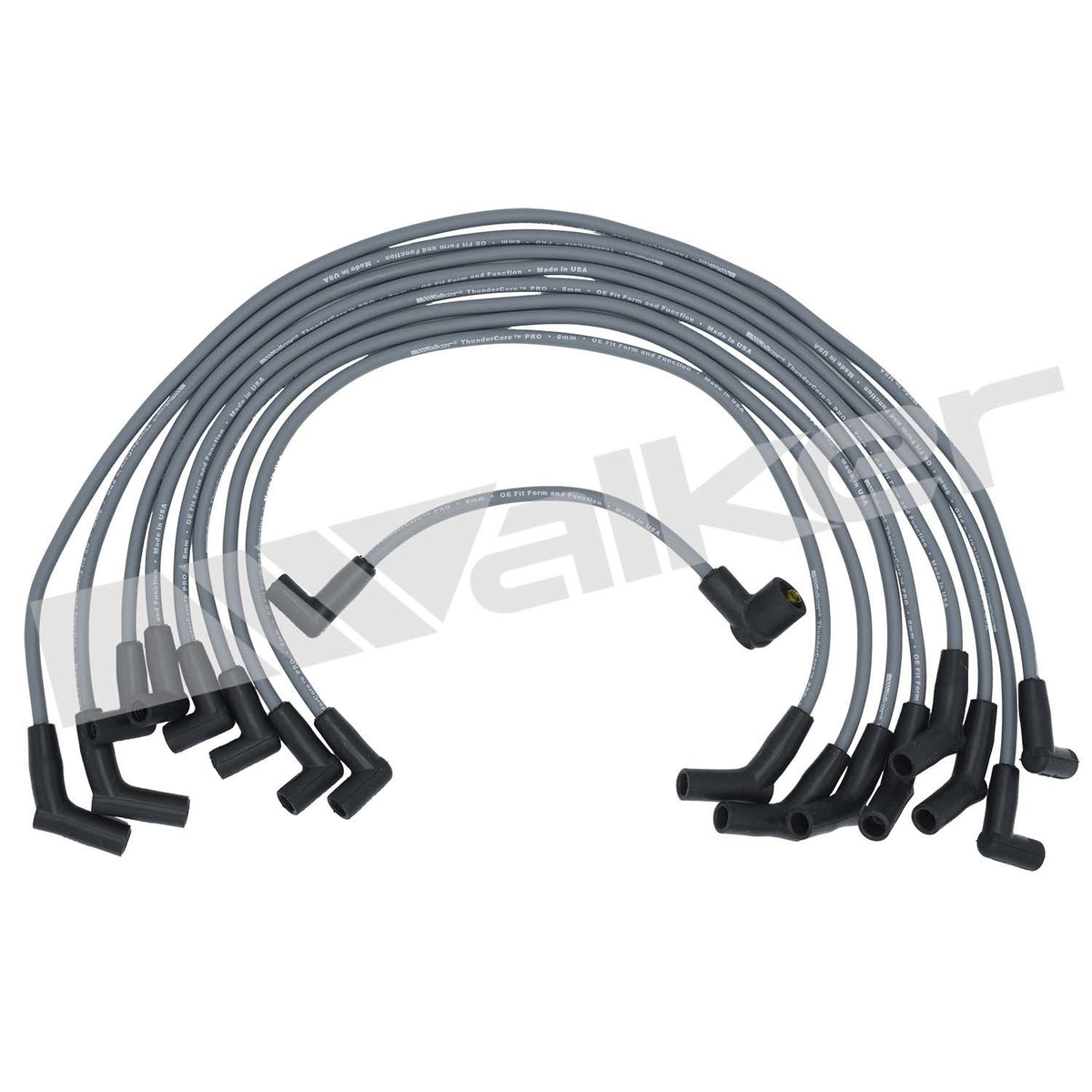Walker Products ThunderCore PRO 924-1397 Spark Plug Wire Set 924-1397