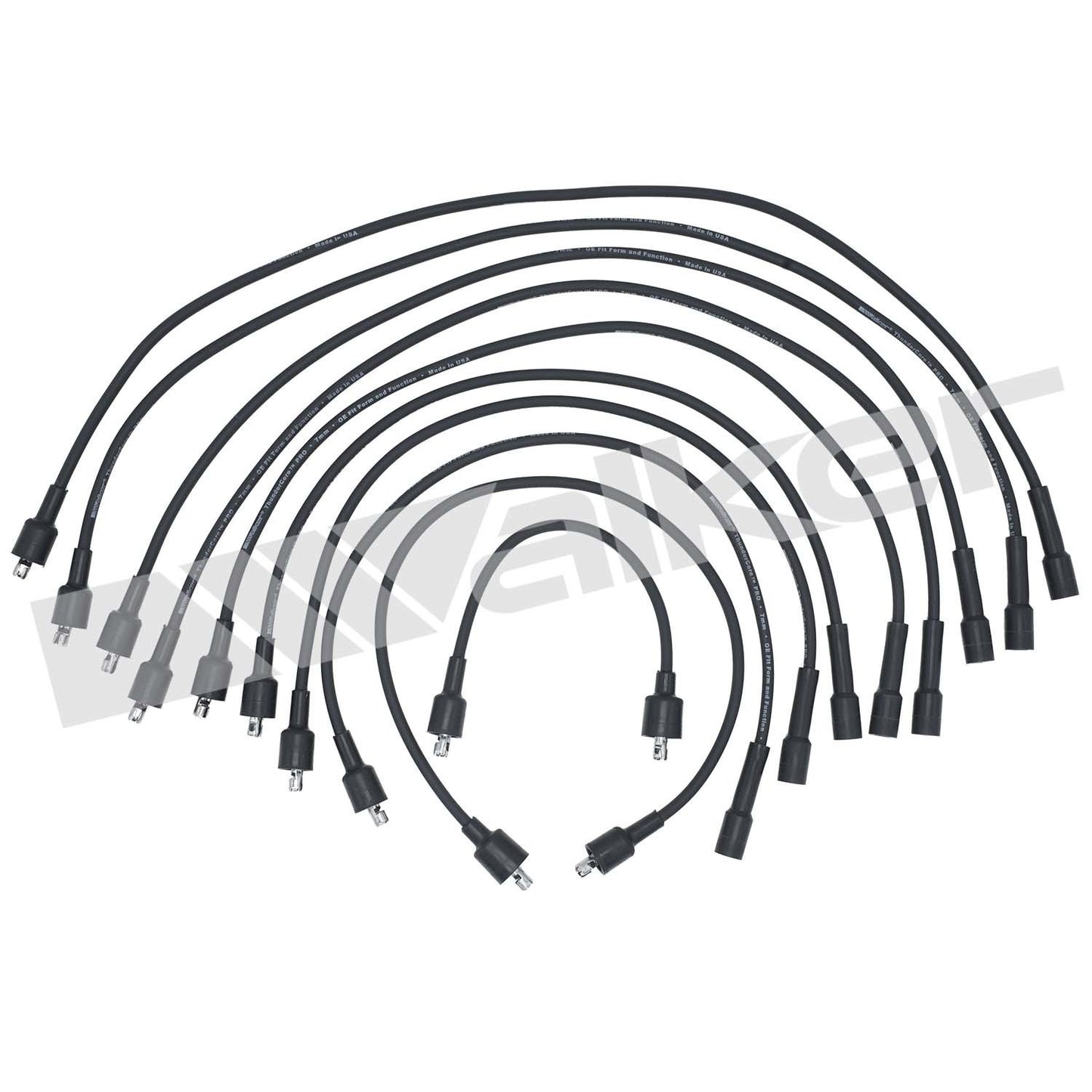 Walker Products ThunderCore PRO 924-1398 Spark Plug Wire Set 924-1398