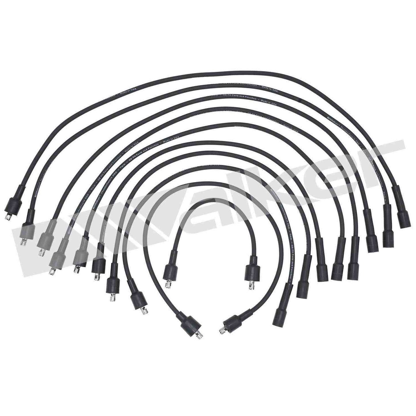 Walker Products ThunderCore PRO 924-1398 Spark Plug Wire Set 924-1398