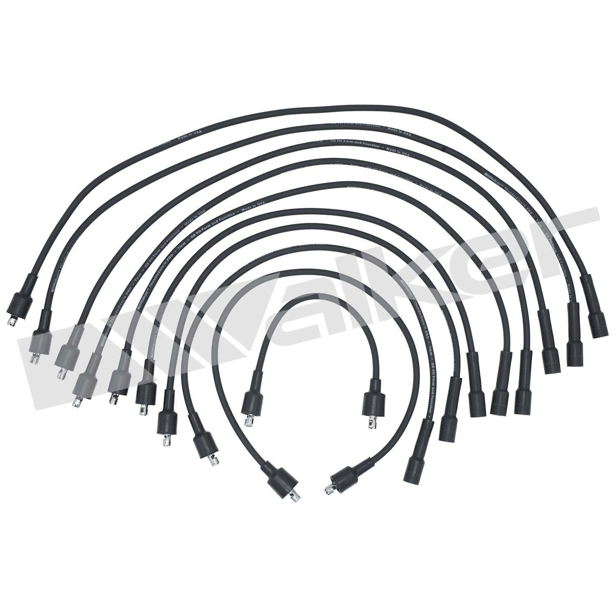 Walker Products ThunderCore PRO 924-1398 Spark Plug Wire Set 924-1398