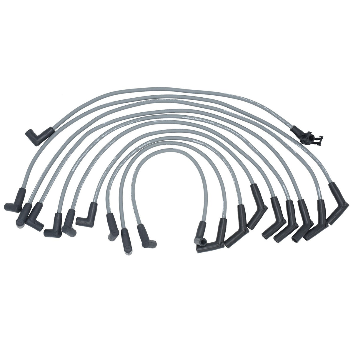 Walker Products ThunderCore PRO 924-1400 Spark Plug Wire Set 8MM 8-CYL 924-1400