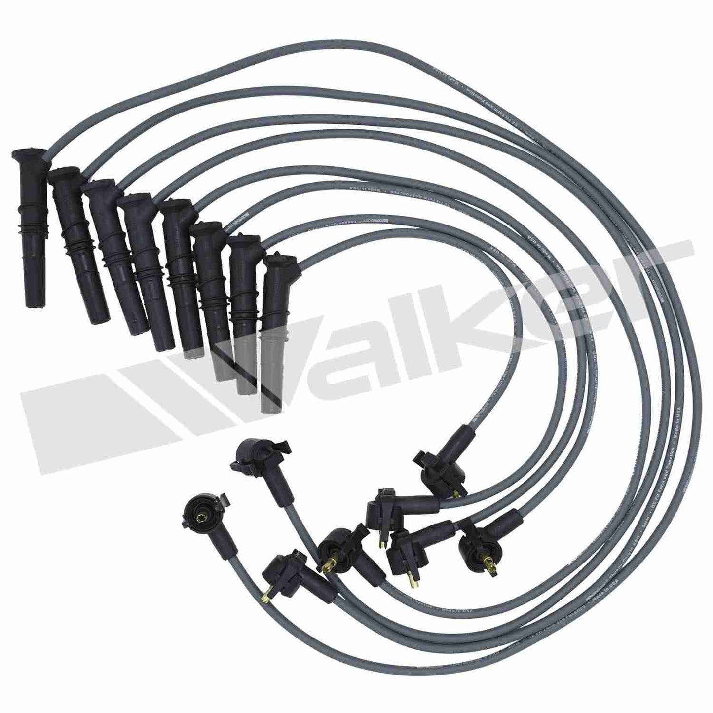 Walker Products ThunderCore PRO 924-1401 Spark Plug Wire Set 8MM 8-CYL 924-1401