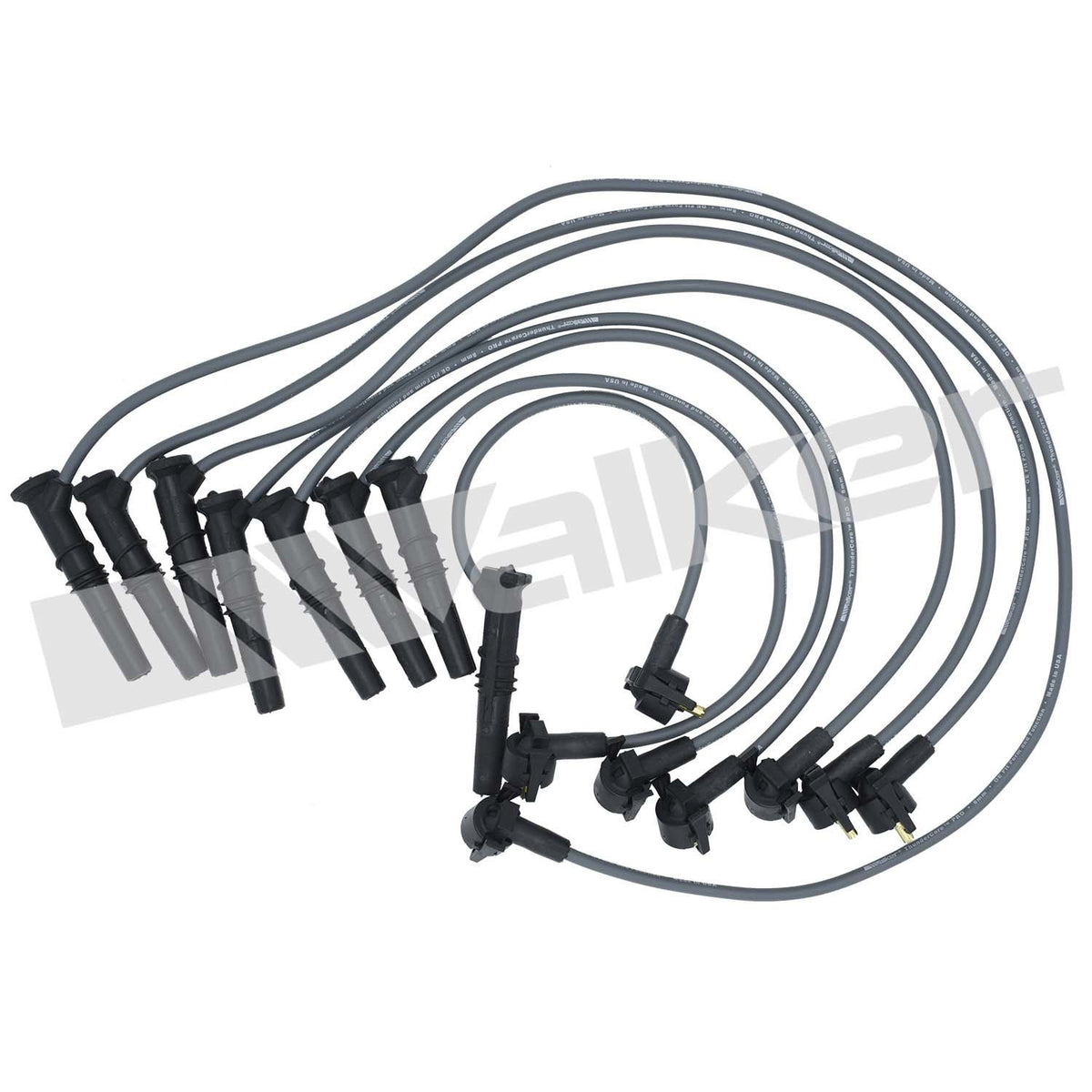 Walker Products ThunderCore PRO 924-1402 Spark Plug Wire Set 8MM 8-CYL 924-1402