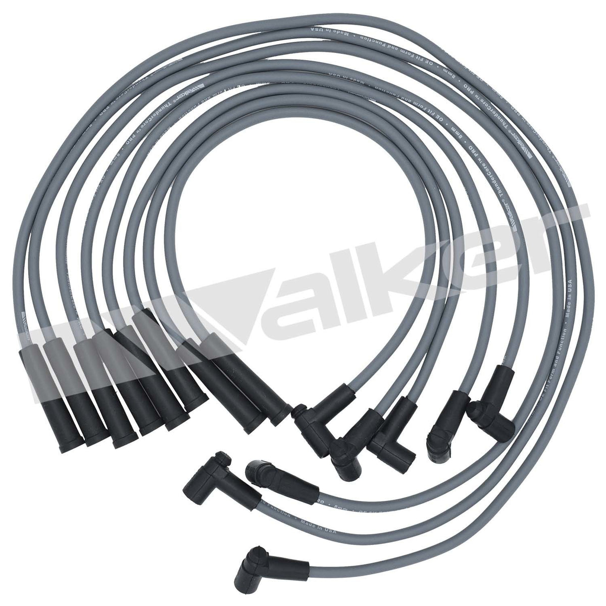 Walker Products ThunderCore PRO 924-1404 Spark Plug Wire Set 8MM 8-CYL 924-1404